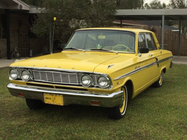Restored 1964 Ford Fairlane 500 V8 289 Well Maintained-Garage Kept-Adult Owned 1964 Ford Fairlane 500 SEDAN 4-DOOR