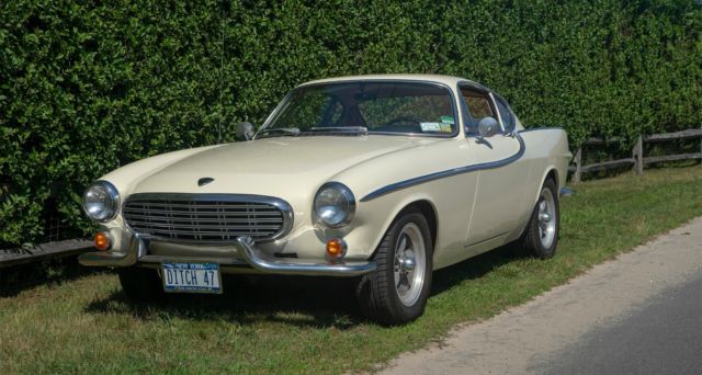 Restored 1964 Volvo P1800S with P20 Motor - Take a Look 1964 Volvo P1800S Coupe