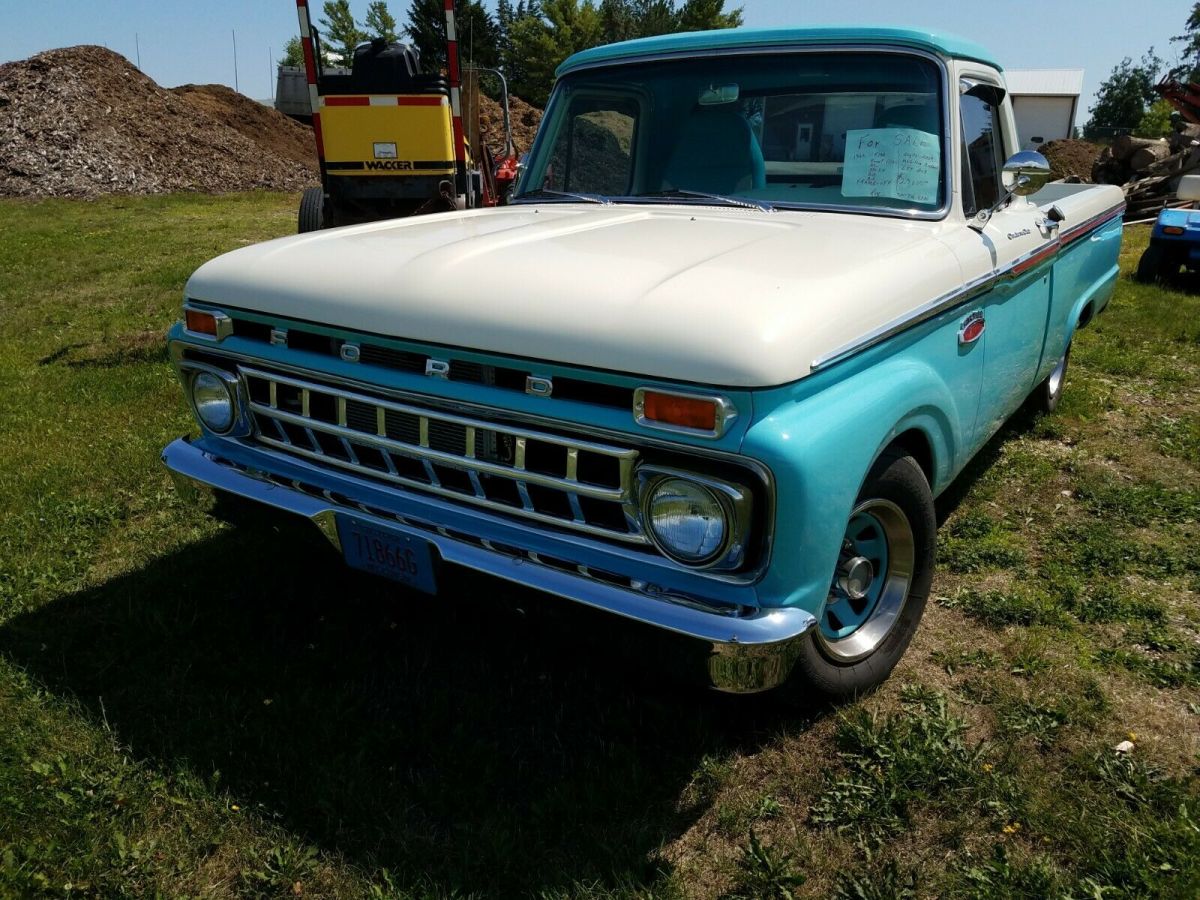 1965 Ford F-100 - photo 3