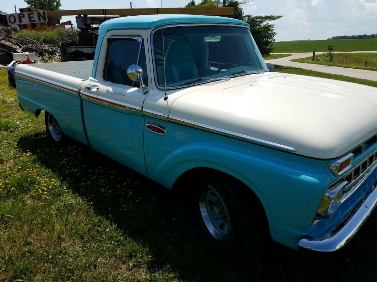 1965 Ford F-100 - photo 4