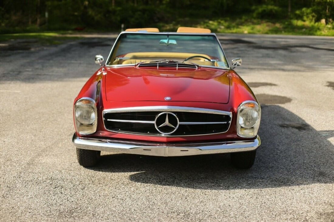 Restored 1965 Mercedes-Benz 230SL 1965 Mercedes-Benz SL-Class