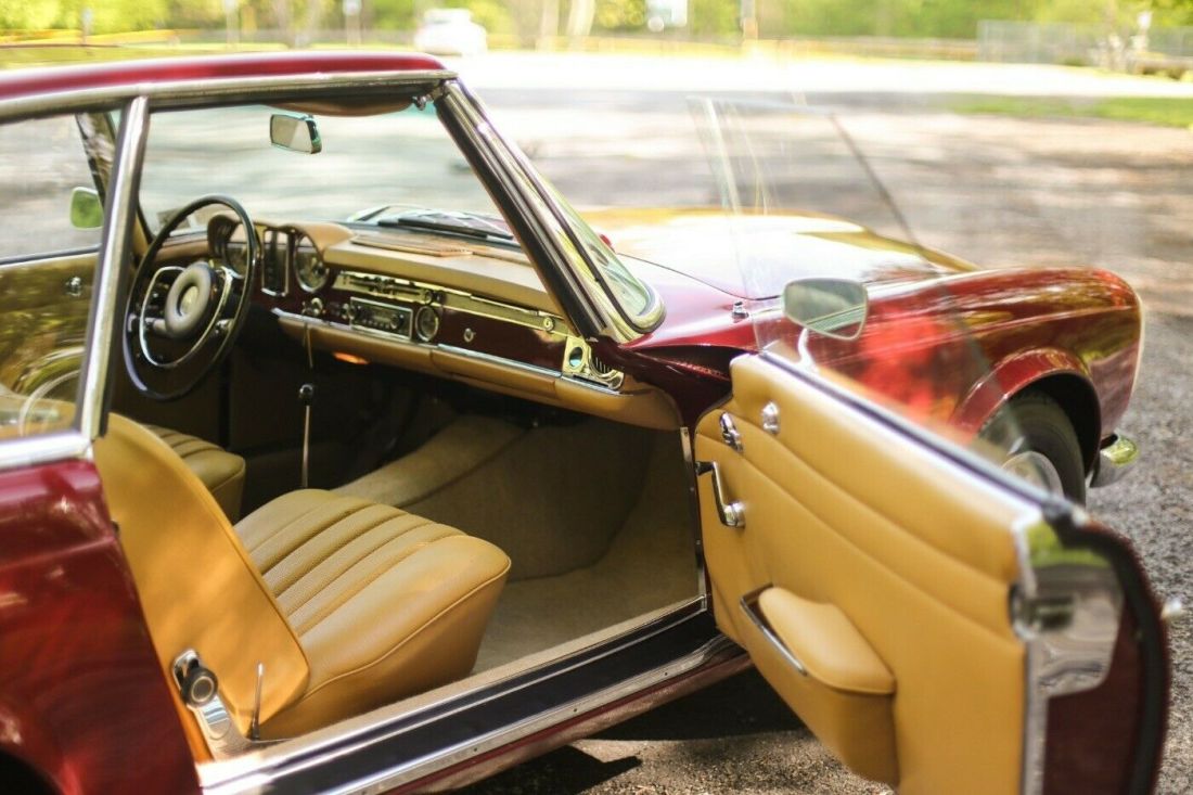 1965 Mercedes-Benz SL-Class - photo 8