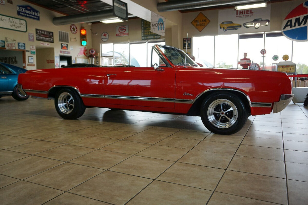 1965 Oldsmobile Cutlass Convertible - photo 10