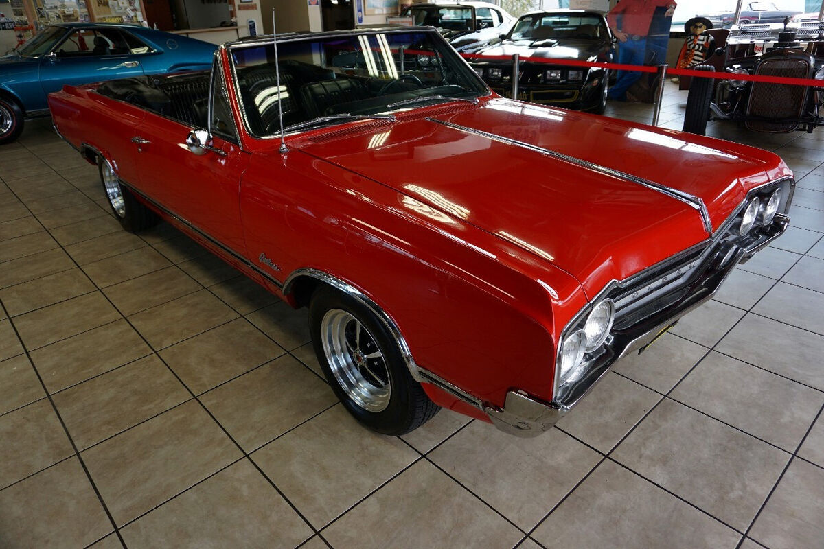 1965 Oldsmobile Cutlass Convertible - photo 12