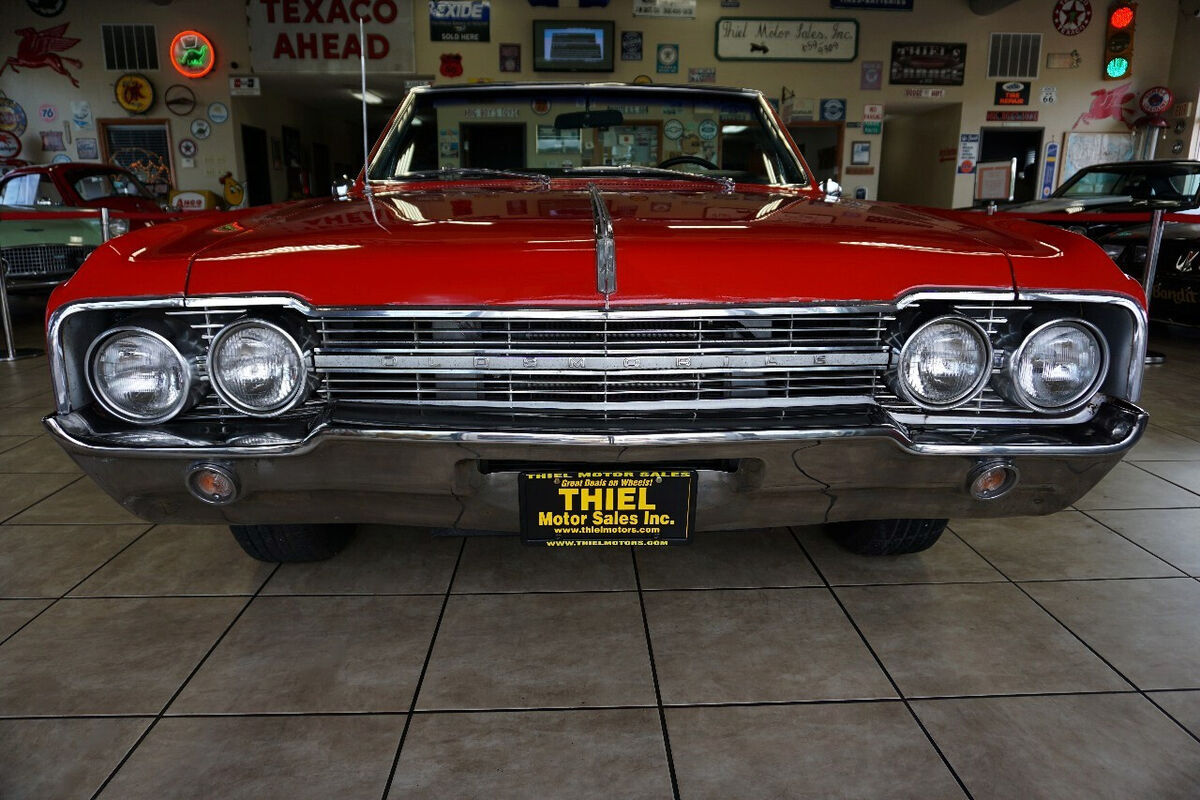 1965 Oldsmobile Cutlass Convertible - photo 13