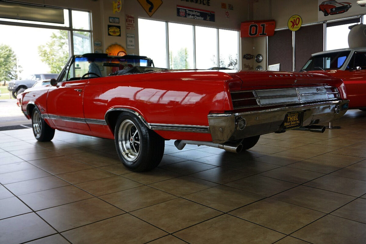 1965 Oldsmobile Cutlass Convertible - photo 4