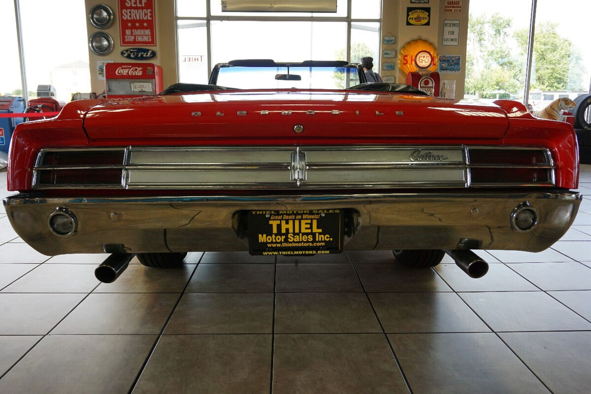 1965 Oldsmobile Cutlass Convertible - photo 7