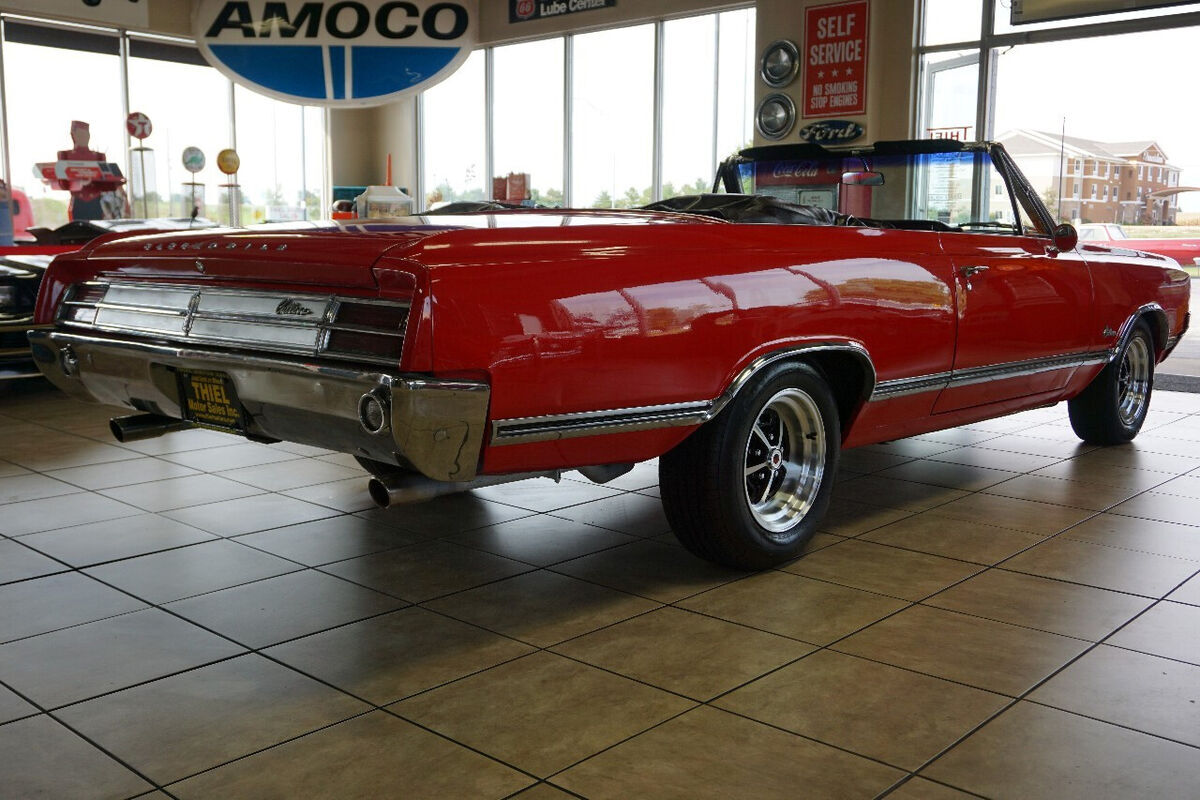 1965 Oldsmobile Cutlass Convertible - photo 9