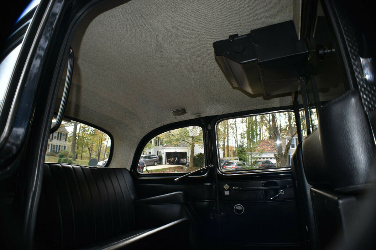 1966 Austin LONDON TAXI FX4D RESTORED - photo 13