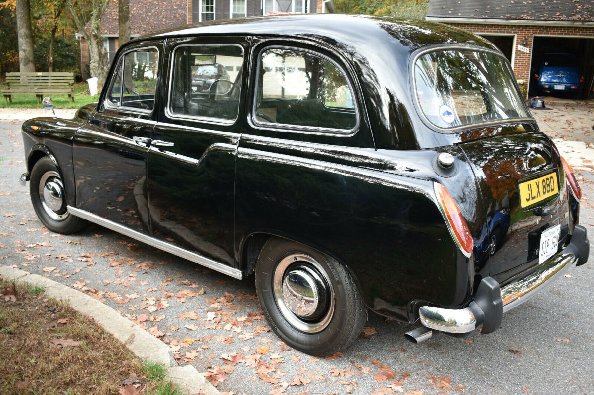 1966 Austin LONDON TAXI FX4D RESTORED - photo 3