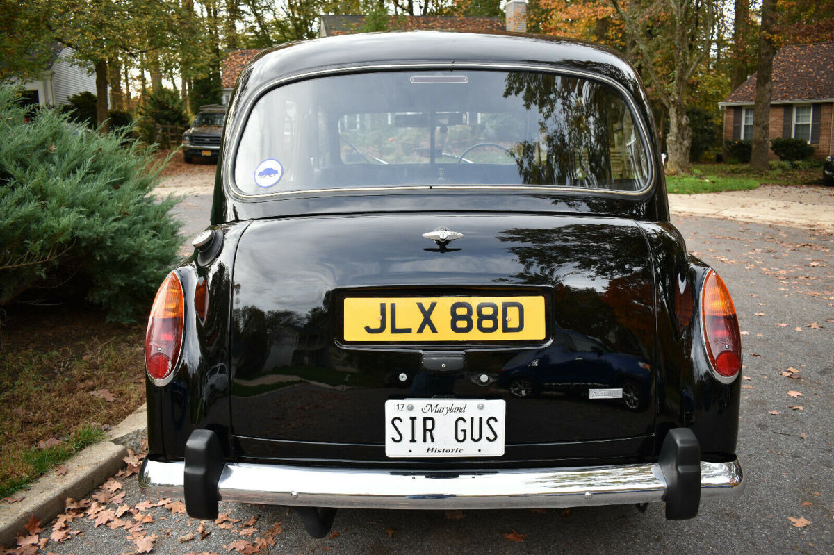 1966 Austin LONDON TAXI FX4D RESTORED - photo 4