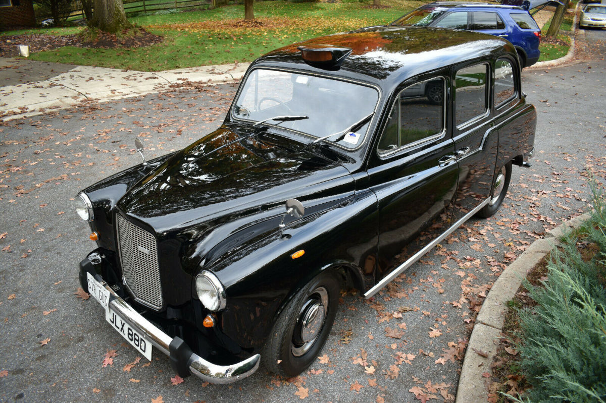 1966 Austin LONDON TAXI FX4D RESTORED - photo 6
