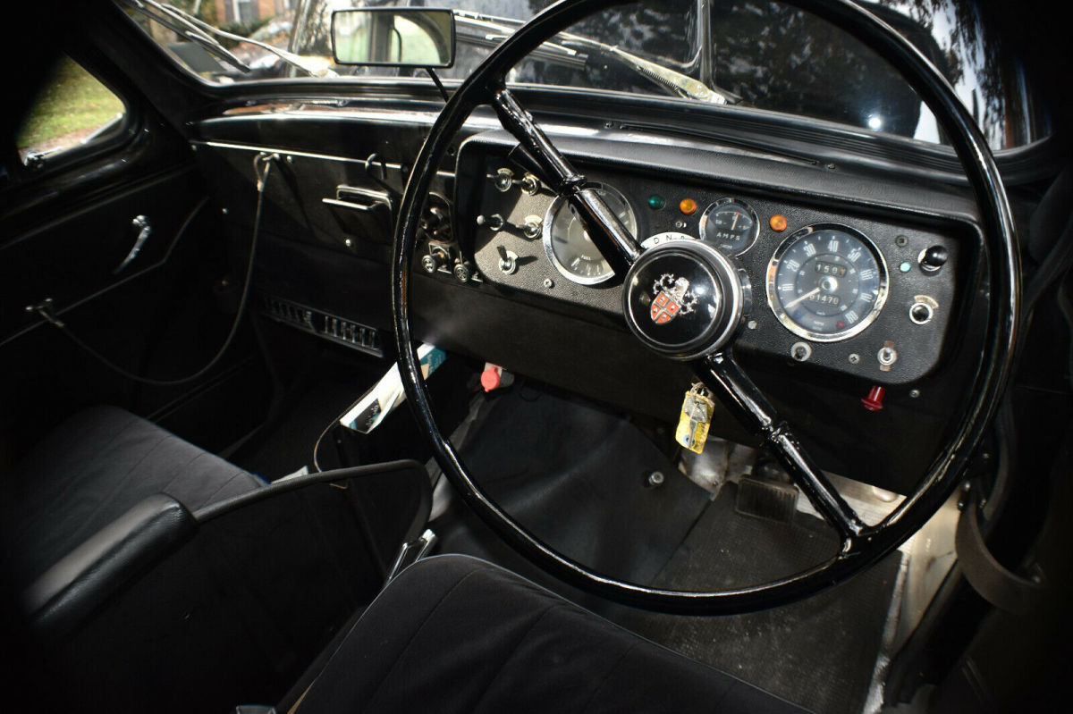 1966 Austin LONDON TAXI FX4D RESTORED - photo 9