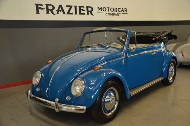 RESTORED 1966 BEETLE CONVERTIBLE with DOCUMENTS 1966 Volkswagen Beetle - Classic