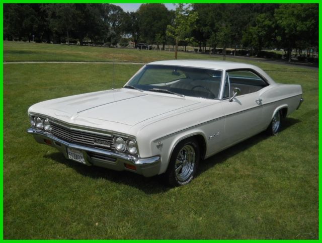 Restored 1966 Chevy Impala SS SuperSport 327/200R4 PS 4WPDB AC California 65 67 1966 Chevrolet Impala SS SuperSport