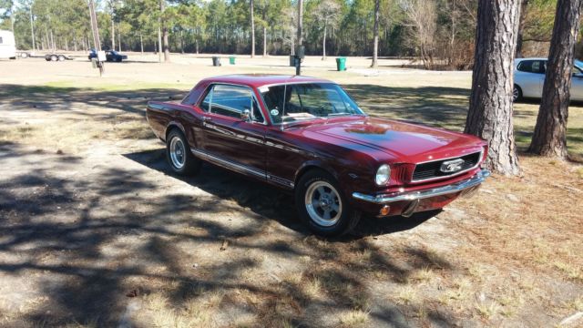 restored 1966 mustang coupe 1966 Ford Mustang