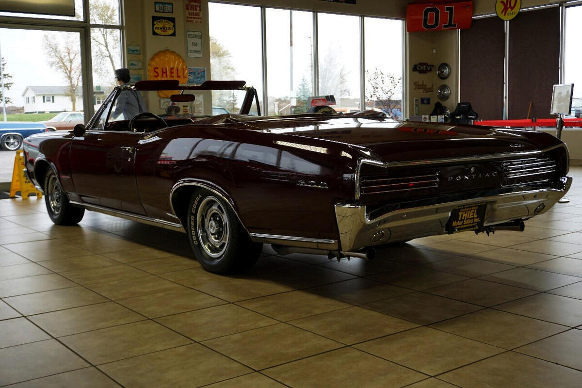 1966 Pontiac GTO Convertible - photo 6