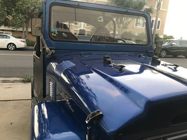 Restored 1967 FJ40 LandCruiser 1967 Toyota Land Cruiser