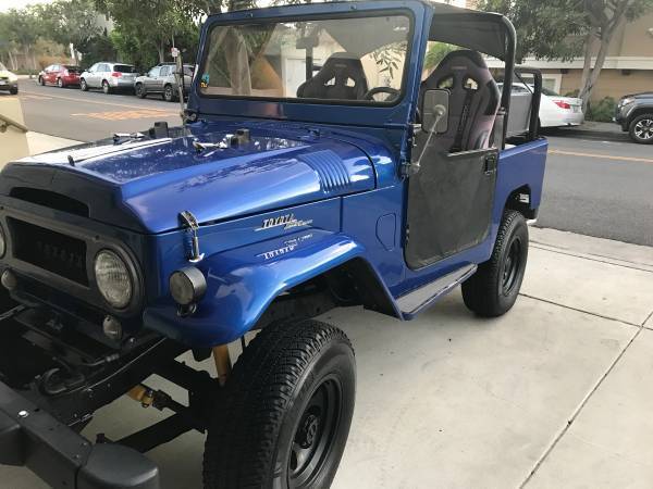 1967 Toyota Land Cruiser - photo 10