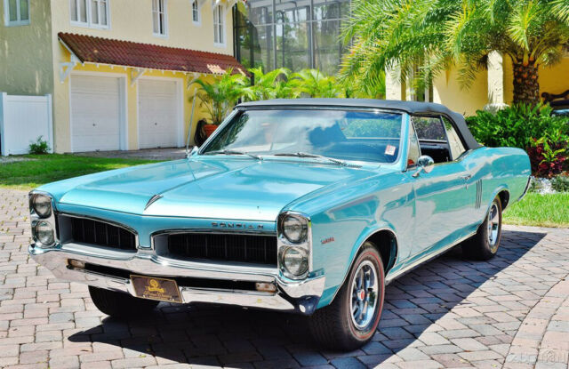 1967 Pontiac Le Mans Spectacular 326 V8, Automatic, Power Top - photo 12
