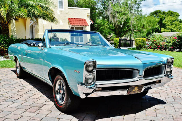 1967 Pontiac Le Mans Spectacular 326 V8, Automatic, Power Top - photo 2