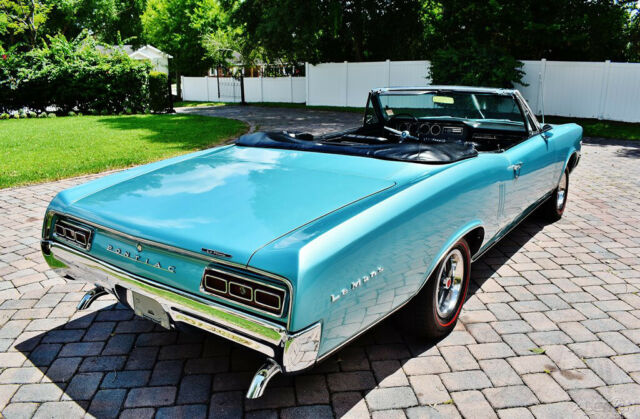 1967 Pontiac Le Mans Spectacular 326 V8, Automatic, Power Top - photo 3