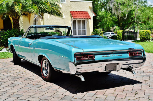 1967 Pontiac Le Mans Spectacular 326 V8, Automatic, Power Top - photo 4