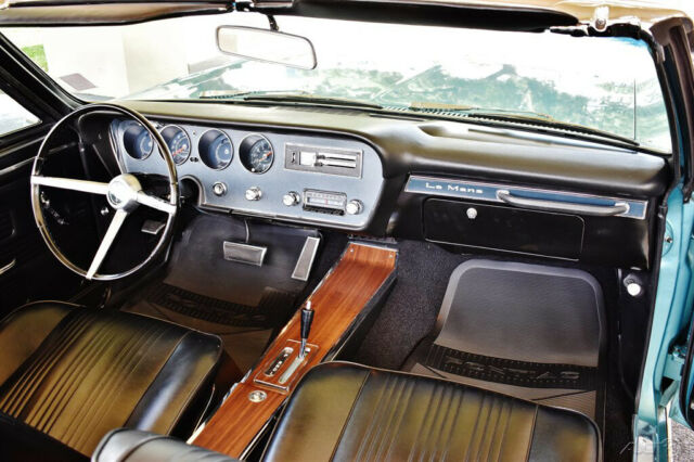 1967 Pontiac Le Mans Spectacular 326 V8, Automatic, Power Top - photo 5