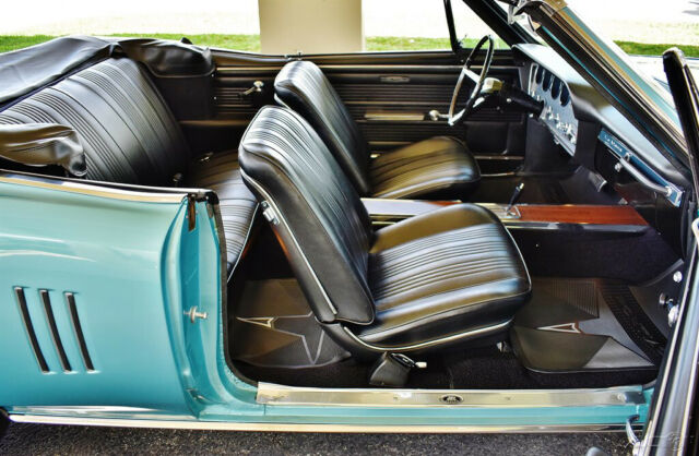 1967 Pontiac Le Mans Spectacular 326 V8, Automatic, Power Top - photo 7