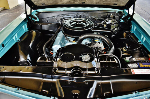 1967 Pontiac Le Mans Spectacular 326 V8, Automatic, Power Top - photo 9