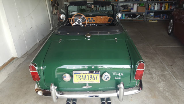 1967 Triumph tr4a - photo 6