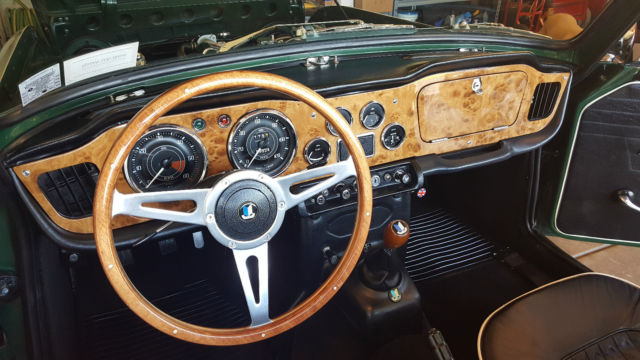 1967 Triumph tr4a - photo 8