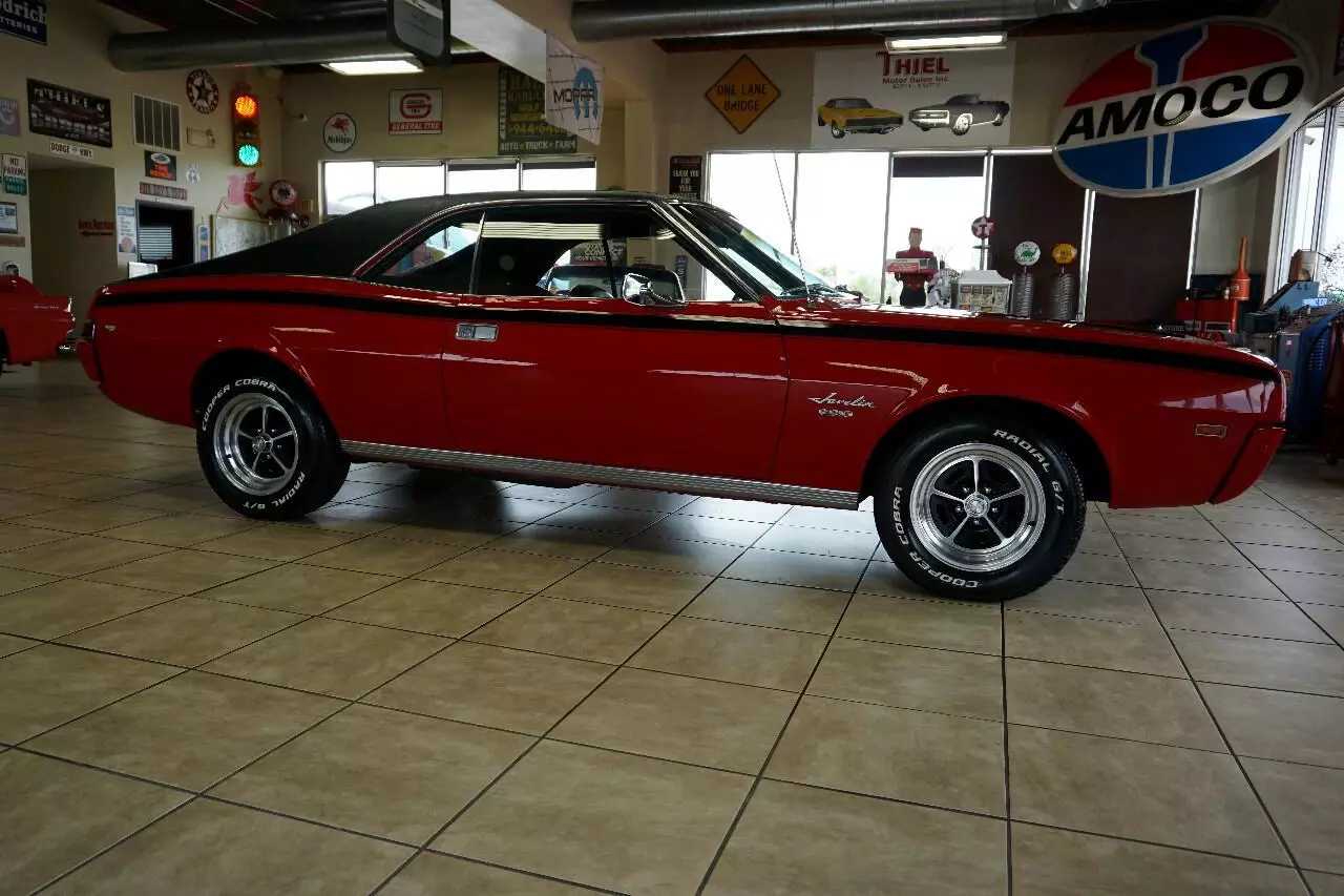 1968 AMC Javelin SST 2-Door Texas Car - photo 10