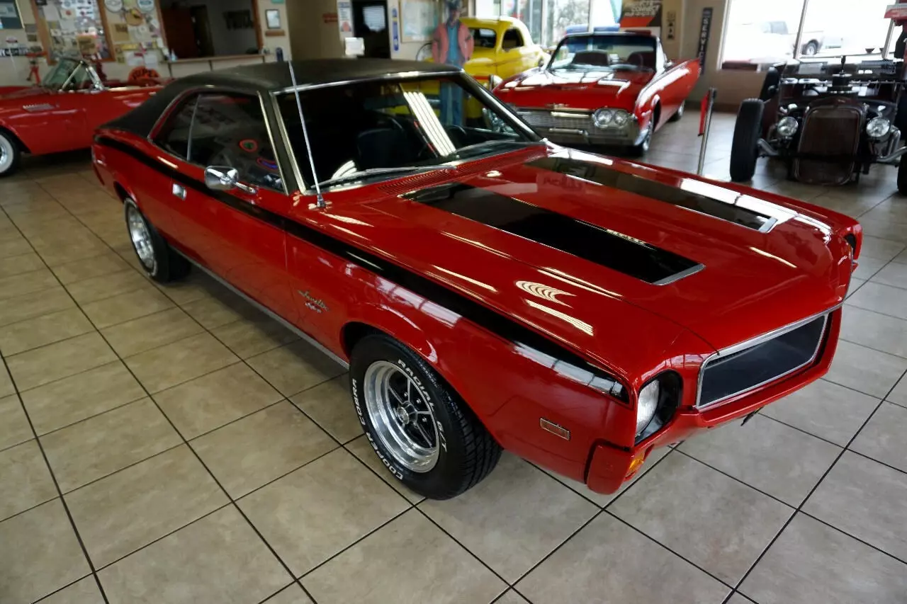 1968 AMC Javelin SST 2-Door Texas Car - photo 12