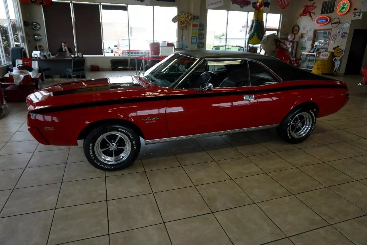 1968 AMC Javelin SST 2-Door Texas Car - photo 4
