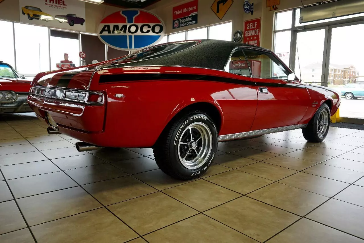 1968 AMC Javelin SST 2-Door Texas Car - photo 9