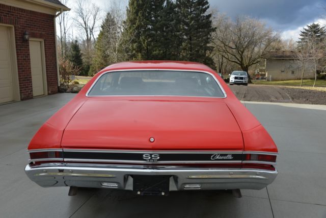 1968 Chevrolet Chevelle SS tribute - photo 3