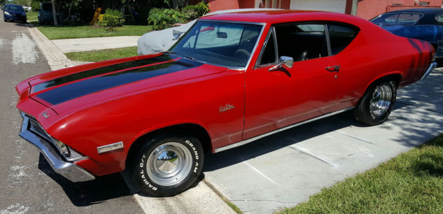 Restored 1968 Chevy Malibu NO RESERVE NO RESERVE AUCTION 1968 Chevrolet Chevelle