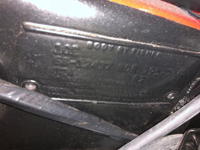 1968 Chevrolet Camaro - photo 13