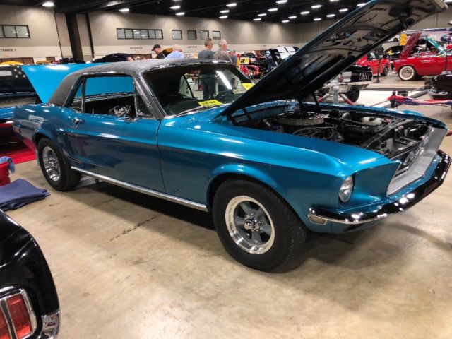 Restored 1968 Mustang C code 289 New Old Air PS New Paint Interior 1968 Ford Mustang C Code