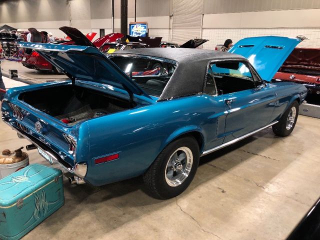 1968 Ford Mustang C Code - photo 2