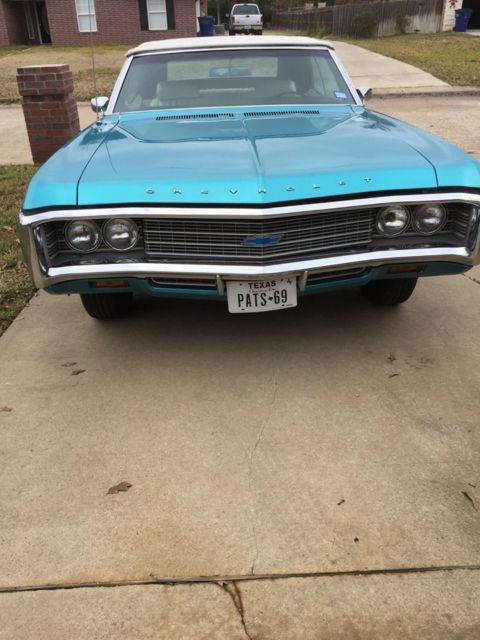 1969 Chevrolet Impala metal chrome trim - photo 2