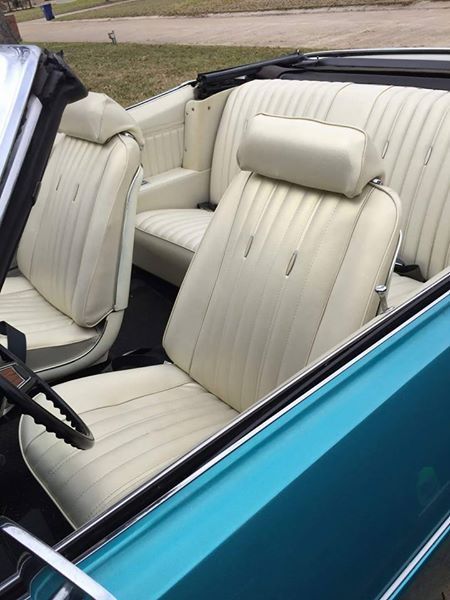 1969 Chevrolet Impala metal chrome trim - photo 3