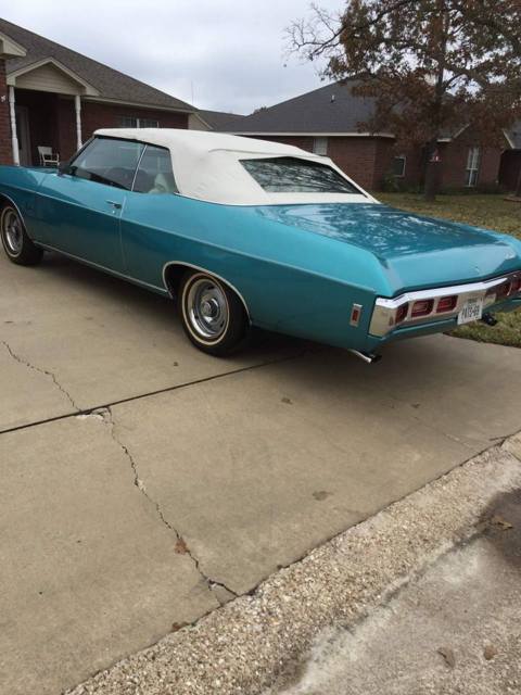 1969 Chevrolet Impala metal chrome trim - photo 4