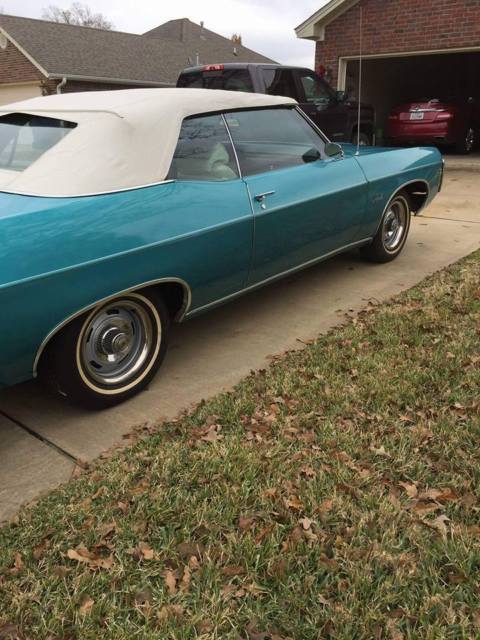 1969 Chevrolet Impala metal chrome trim - photo 6