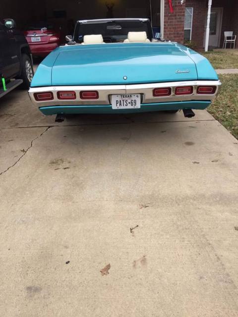 1969 Chevrolet Impala metal chrome trim - photo 8