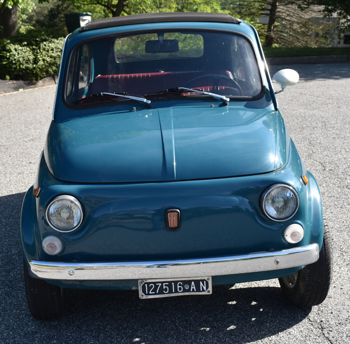 1969 Fiat 500L Restored Original 2 Cylinder 500cc Motor - photo 11