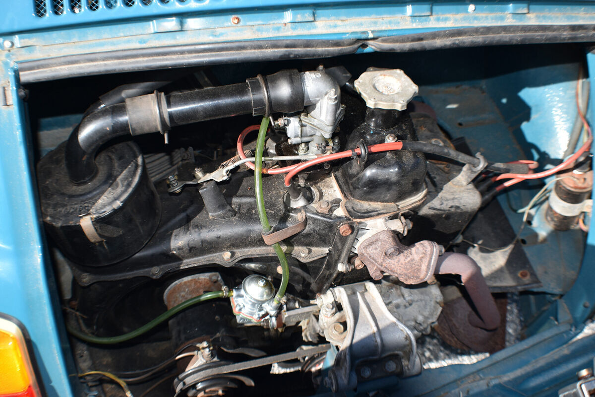 1969 Fiat 500L Restored Original 2 Cylinder 500cc Motor - photo 13