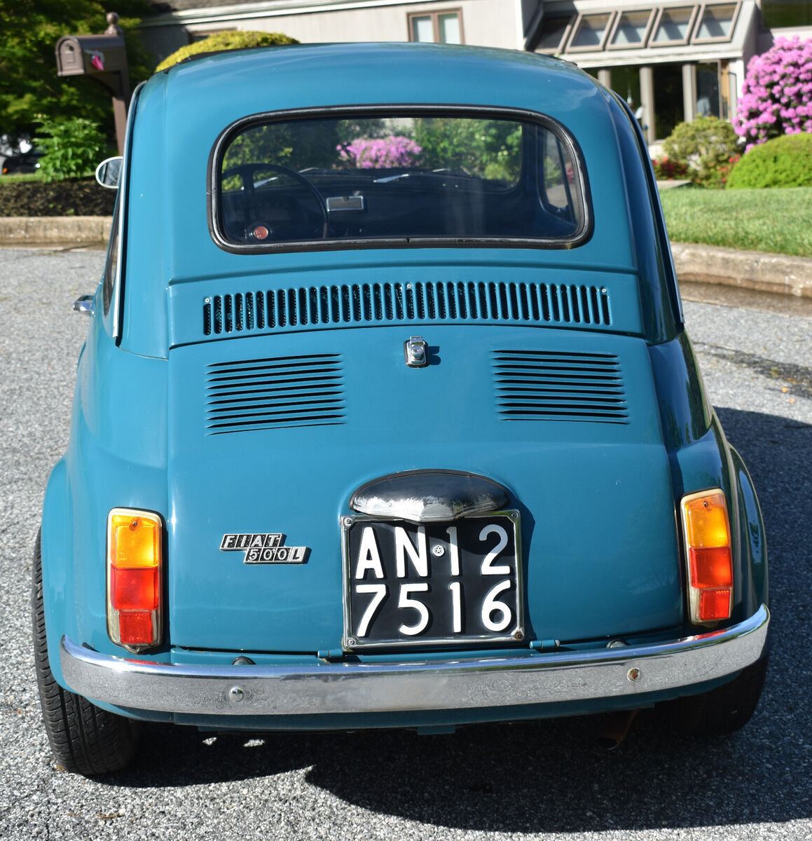 1969 Fiat 500L Restored Original 2 Cylinder 500cc Motor - photo 5
