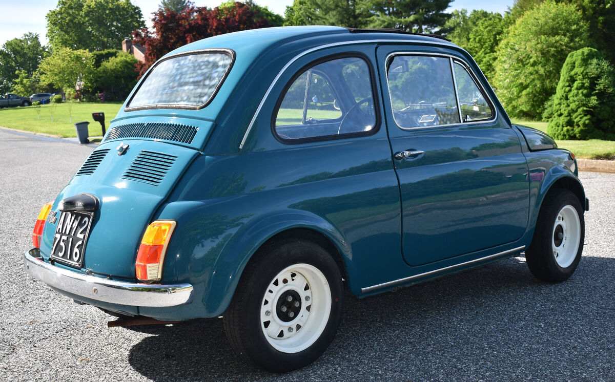 1969 Fiat 500L Restored Original 2 Cylinder 500cc Motor - photo 8